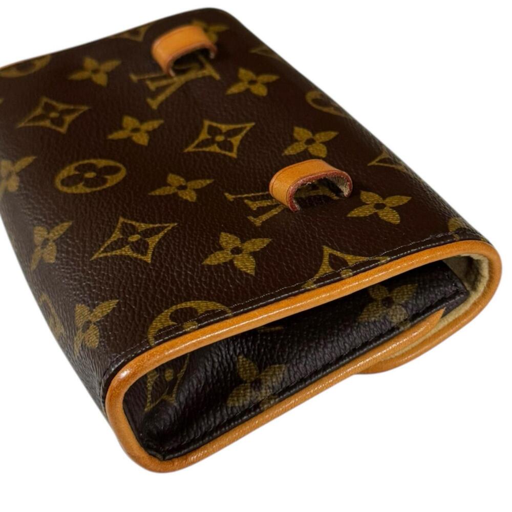 LOUIS VUITTON Brown Monogram Canvas Pochette Fanny Pack - Picture 11 of 12